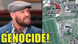 Conor McGregor EXPOSES Immigration Hotels in Ireland (INTERVIEW)