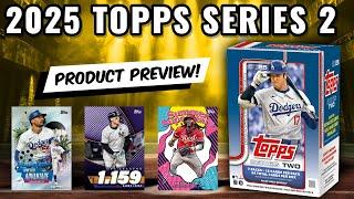 PRODUCT PREVIEW2025 TOPPS SERIES 2