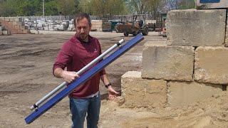 Lurvey Tools of the Trade - Bon Tool Combo Screed