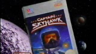 Captain Skyhawk Commercial