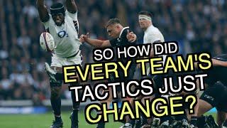 So how did rugby's new law change every team's tactics?