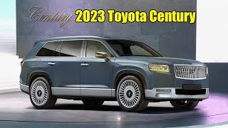 2023 Toyota Century: New Crossover Model, first look! #Carbizzy