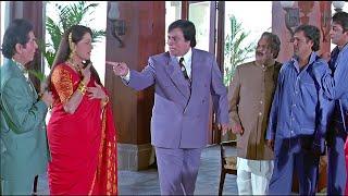 Paise Ke Lalaj Mein Apne He Baap Ki Shaadi Karwane Nikal  | Govinda Sanjay Dutt, Kadar Khan Comedy