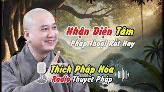 Thầy Thích Pháp Hòa: Cách Để Nhận Diện Ra Tâm Mình | Pháp Thoại Rất Hay