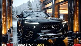 2025 All-New Mitsubishi Pajero Sport Hybrid: Luxurious Exterior and Interior Appearance!