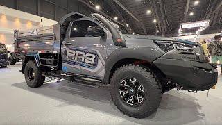 New Toyota HILUX DUMP PickUp 4x4 heavy dirty dump truck 2023