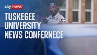 Watch: Tuskegee University News Conference after deadly shooting