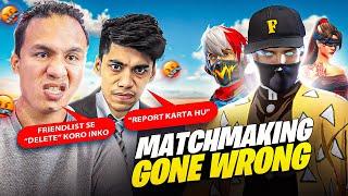 Openly Matchmaking with ‪@TondeGamer  in Live ️Match Turn into Controversy