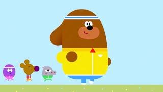 Le Badge Faire de l'Exercice | Hey Duggee