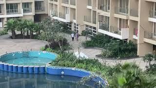 Parents- morning walk at Bhagwati Imperia