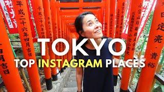 18 BEST INSTAGRAM PLACES IN TOKYO,  SECRET PHOTO TRICKS | Tokyo Travel Guide