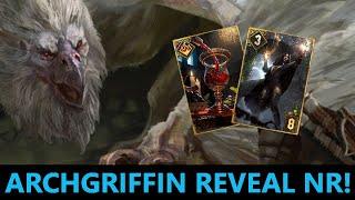 Griffin Boost Deck With A Reveal Combo! My Favorite Type Of NR Deck - Just Greed It! | Gwent