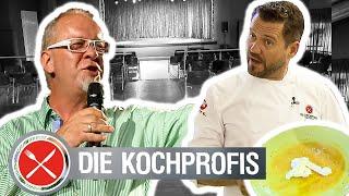 Koch WIDER WILLEN - wer holt Kuh Rainer vom Eis? | Die Kochprofis - Einsatz am Herd