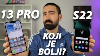 IPHONE 13 PRO VS SAMSUNG GALAXY S22 | ŠTA SE VIŠE ISPLATI?