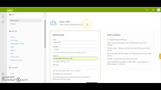 Agile CRM Widget in Zendesk