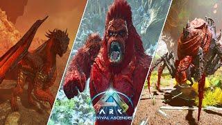 Ark Survival Ascended: How To SOLO ALL The Island Bosses | EASY on ALPHA