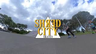 Alex Harvey x Shred City Skates (Rollerblading, NZ)