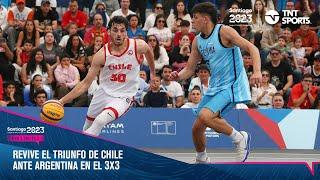  Espectacular victoria de Chile sobre Argentina en Básquet 3x3 [COMPLETO]