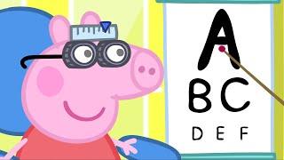 Peppa hat einen Augentest | Peppa-Wutz Volle Episoden