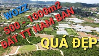 ĐẤT NGHỈ DƯỠNG TT NAM BAN - LÂM HÀ | 500 -1000M2 | ĐẤT VEN TP ĐÀ LẠT CHO KHÁCH HÀNG MÙA COVIT 19
