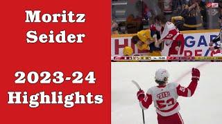 Moritz Seider 2023-24 Season Highlights