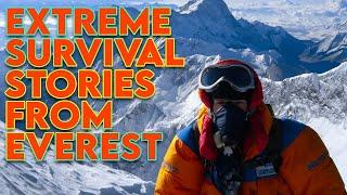 5 Extreme Survival Stories from Everest