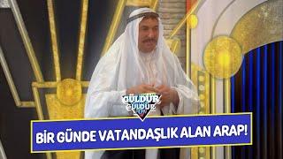 Bir Günde Vatandaşlık Alan Arap! | Güldür Güldür Show