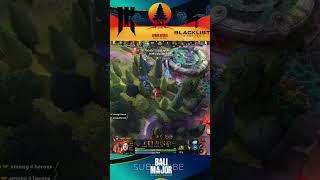 BALI MAJOR HIGHLIGHT SR VS BLACK #dota2 #dota2highlights #balimajor