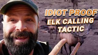 Simple ELK CALLING TACTIC That WORKS - Live Demonstration!