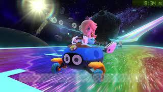 Mario Kart 8 Deluxe 16 Tracks Wave 3+4 (DLC) 150cc Speed Run in 42:18 (Normal Items, Hard CPU)