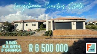 3 Bedroom House - For Sale - Langebaan Country Estate