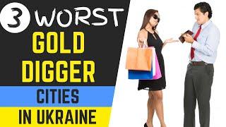 Top 3 Ukraine Cities You’ll Find Gold Diggers 