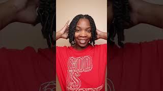2 Strand Twists w/ Curl Daze Haircare #shorts