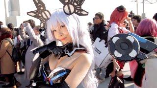 Comiket 87 (C87), cosplay part 5 #141