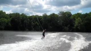 Geoff Isringhausen wakeboarding summer 2010