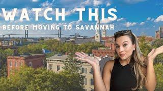 5 Things I Wish I Knew Before Moving to Savannah