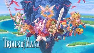 Trials of Mana Postgame Easy Rainbow Seed Farming