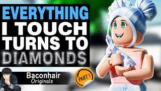 Everything I Touch Turns To Diamonds, EP 1 | roblox brookhaven rp