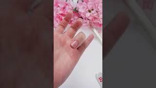 How To Get Clear Shiny Nails Without  Nail Polish