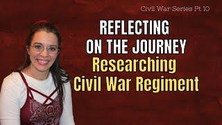 What I Learned Researching 1,000 Civil War Soldiers  - Civil War Genealogy Pt 10