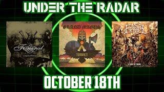 Under the Radar: Metal Albums from the Week of October 18th (Albums in Description)