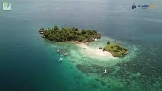 Drone video lombok