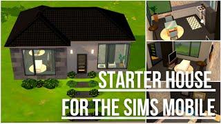 THE SIMS MOBILE || HOUSE BUILD (SPEED BUILDING) || Starter House Build - square room only