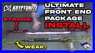 Upgrade Your Chevy or GMC Truck Front End with The Kryptonite Ultimate Package! #chevy #gmc #diesel