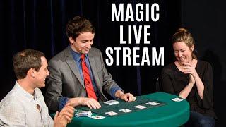 MAGIC LIVESTREAM