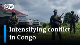 M23 Rebels advance in Eastern Congo | DW News