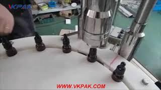 5Ml Essential Oil Bottle Filling Capping Machine