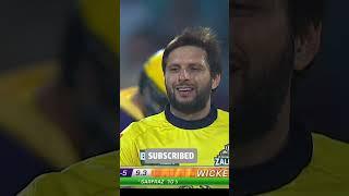 5️⃣ Wicket Haul in #HBLPSL By #BoomBoom #ShahidAfridi #SportsCentral #Shorts #PCB MB2A