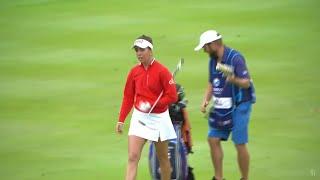 Georgia Hall 2024 Aramco Final Round All Televised Shots #lpga #golf