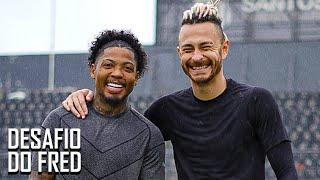 Fred x Marinho - Será que ganhei do Melhor Jogador do Brasil?